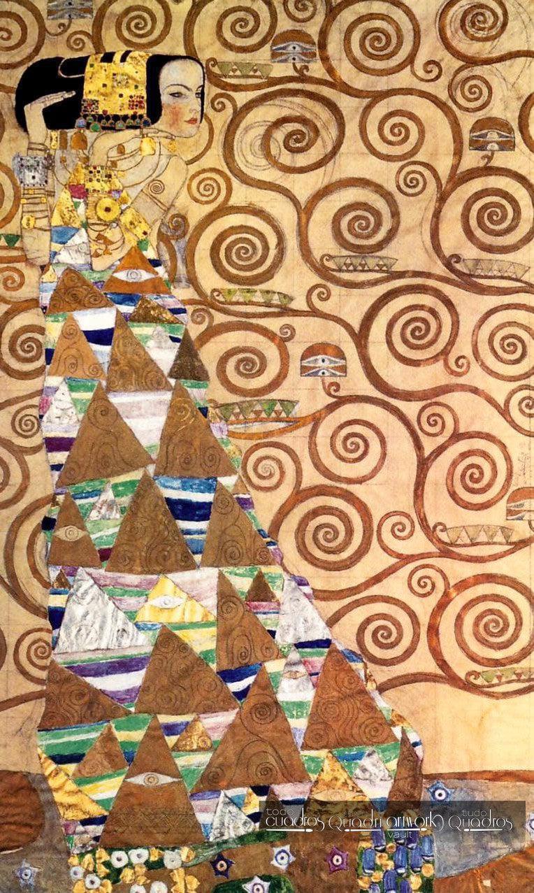 L'Attesa, Klimt