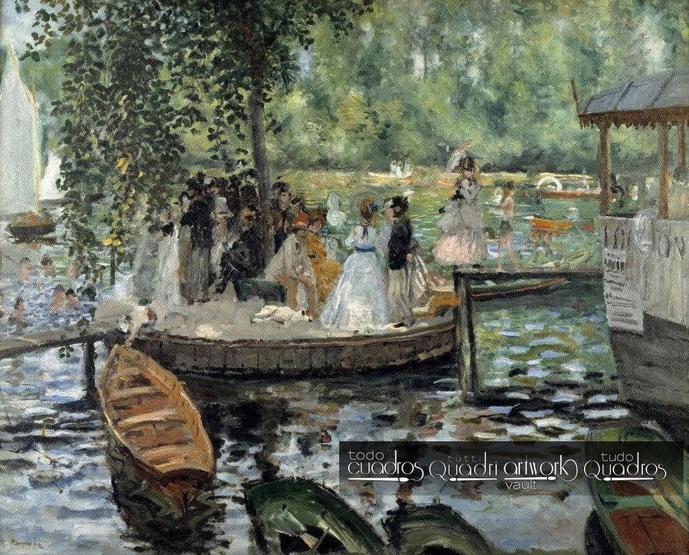 La Grenouillère, Renoir