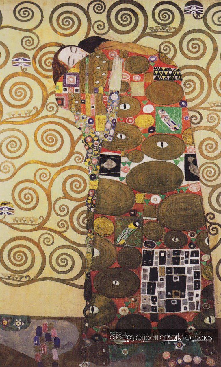 L'Abbraccio, Klimt