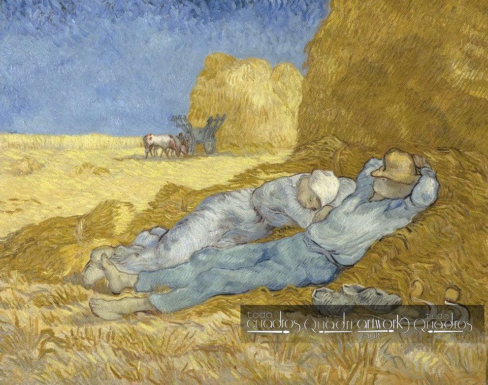 Il riposo, Van Gogh