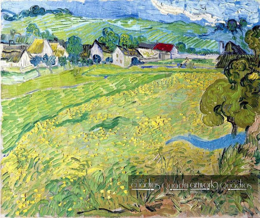 Les vessenots in Auvers, Van Gogh