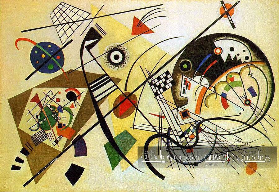 Linea trasversale, Kandinsky