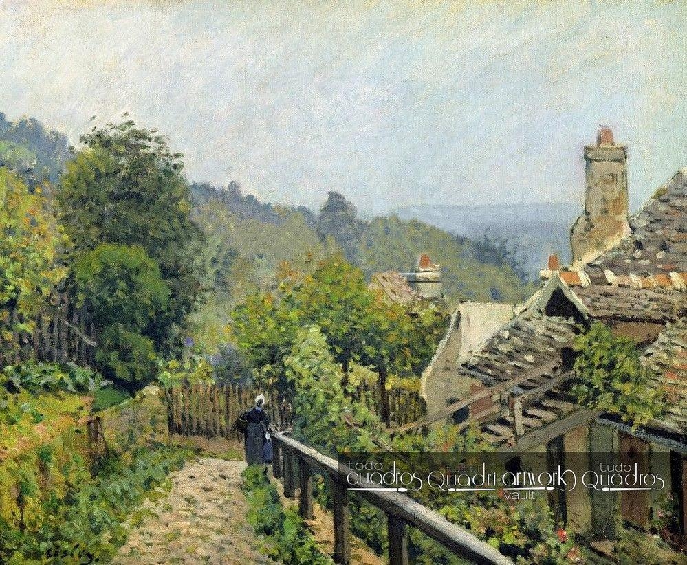 Louveciennes or, The Heights at Marly, Sisley