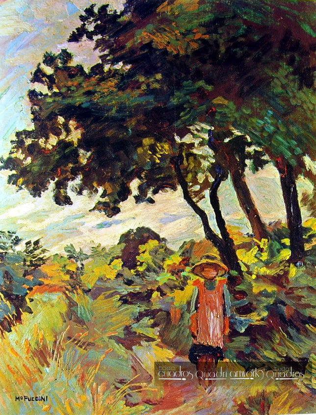 Bambina nei Campi, <span class="nobr">M. Puccini</span>