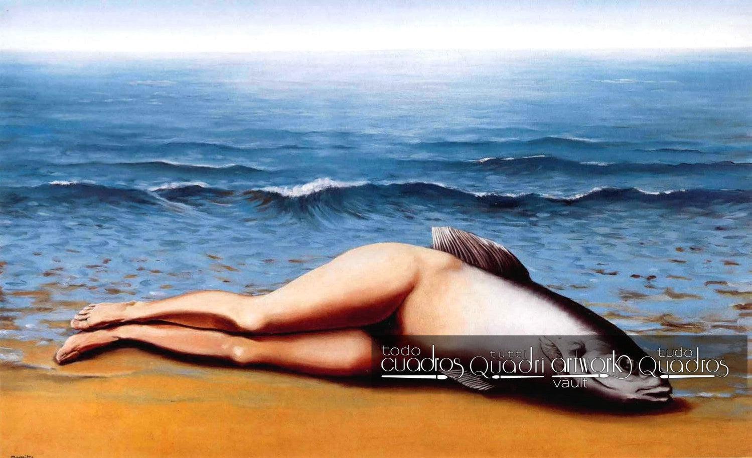 L'invenzione collettiva, Magritte