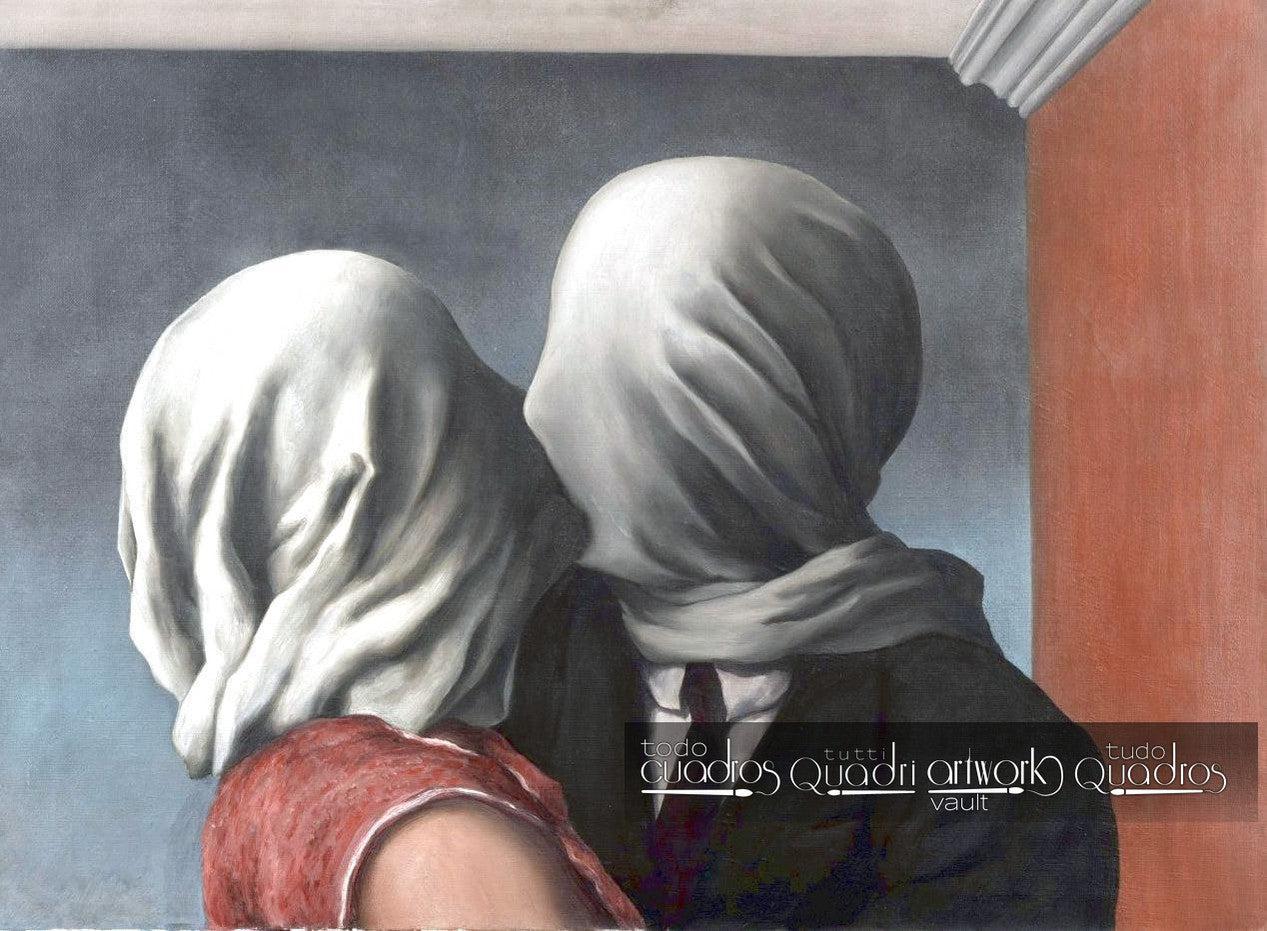 Gli amanti, Magritte