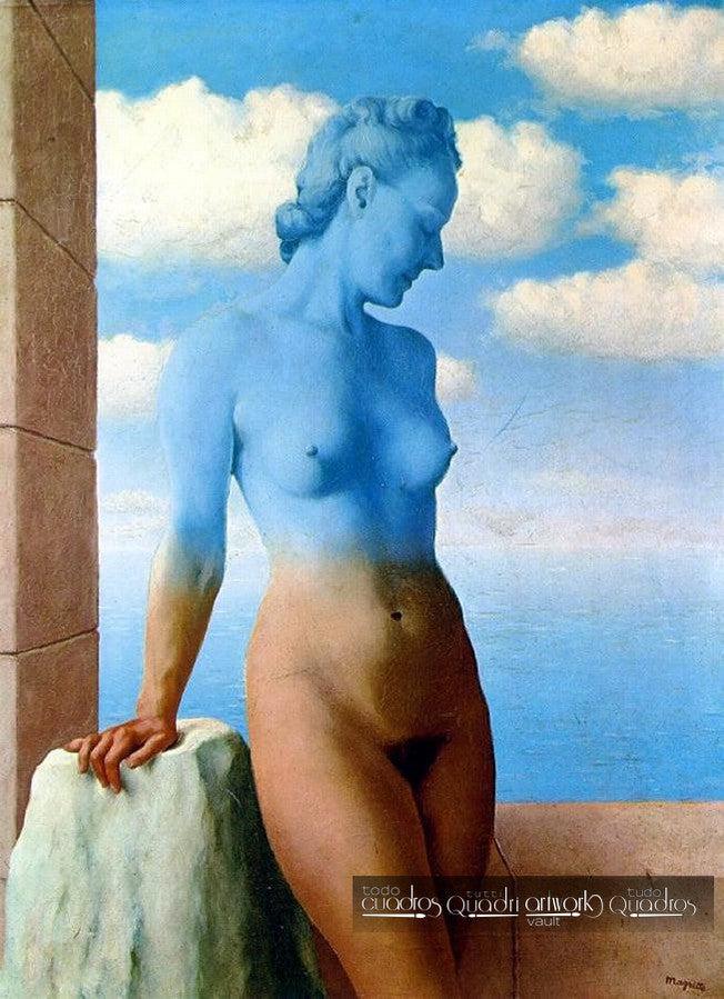 La magia nera, Magritte
