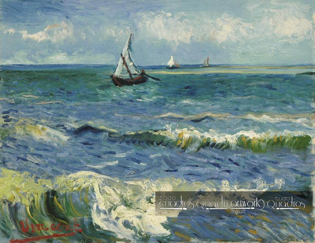 Il Mare a Les Saintes Maries, Van Gogh