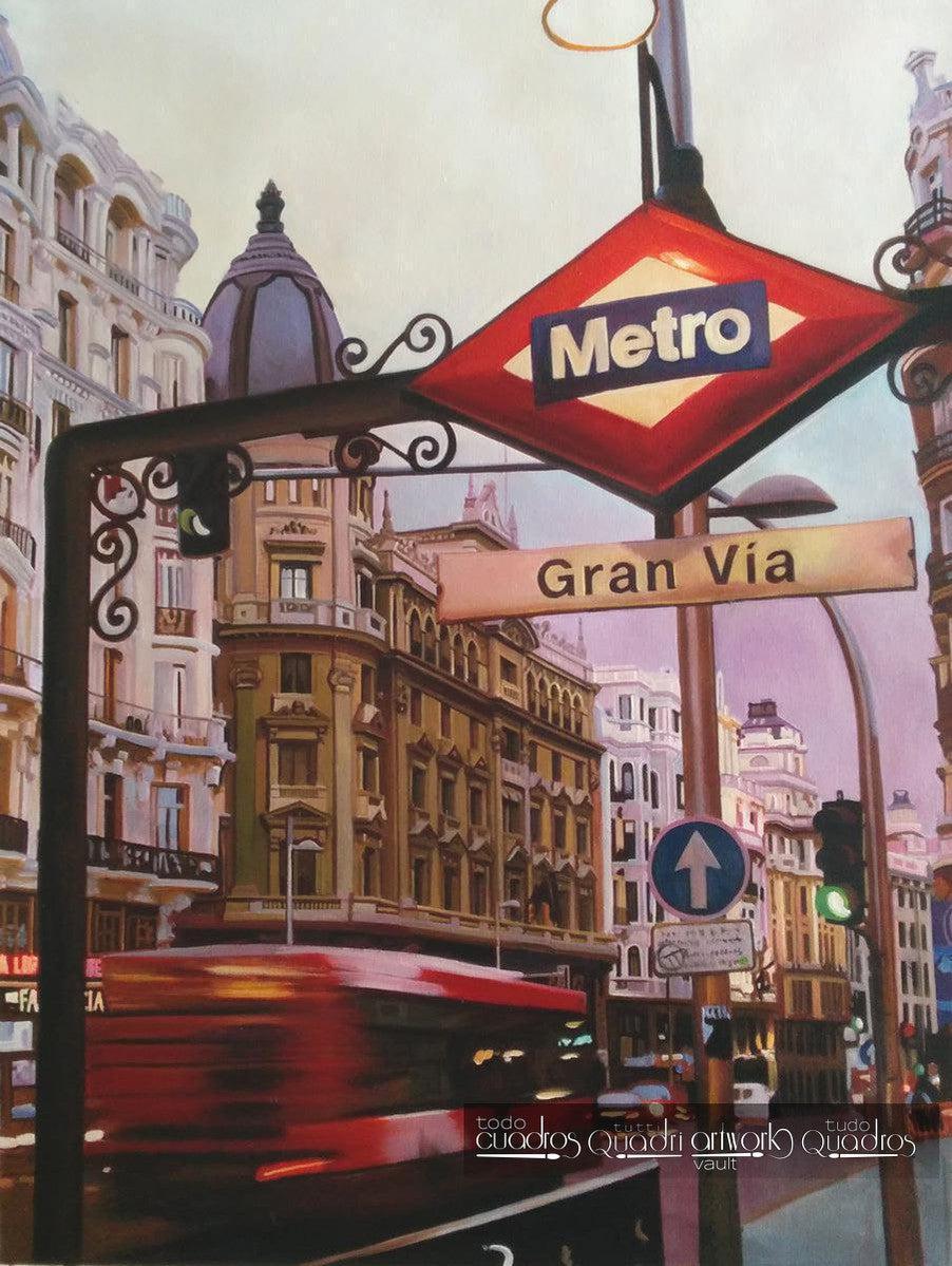 La Metro Gran Vía