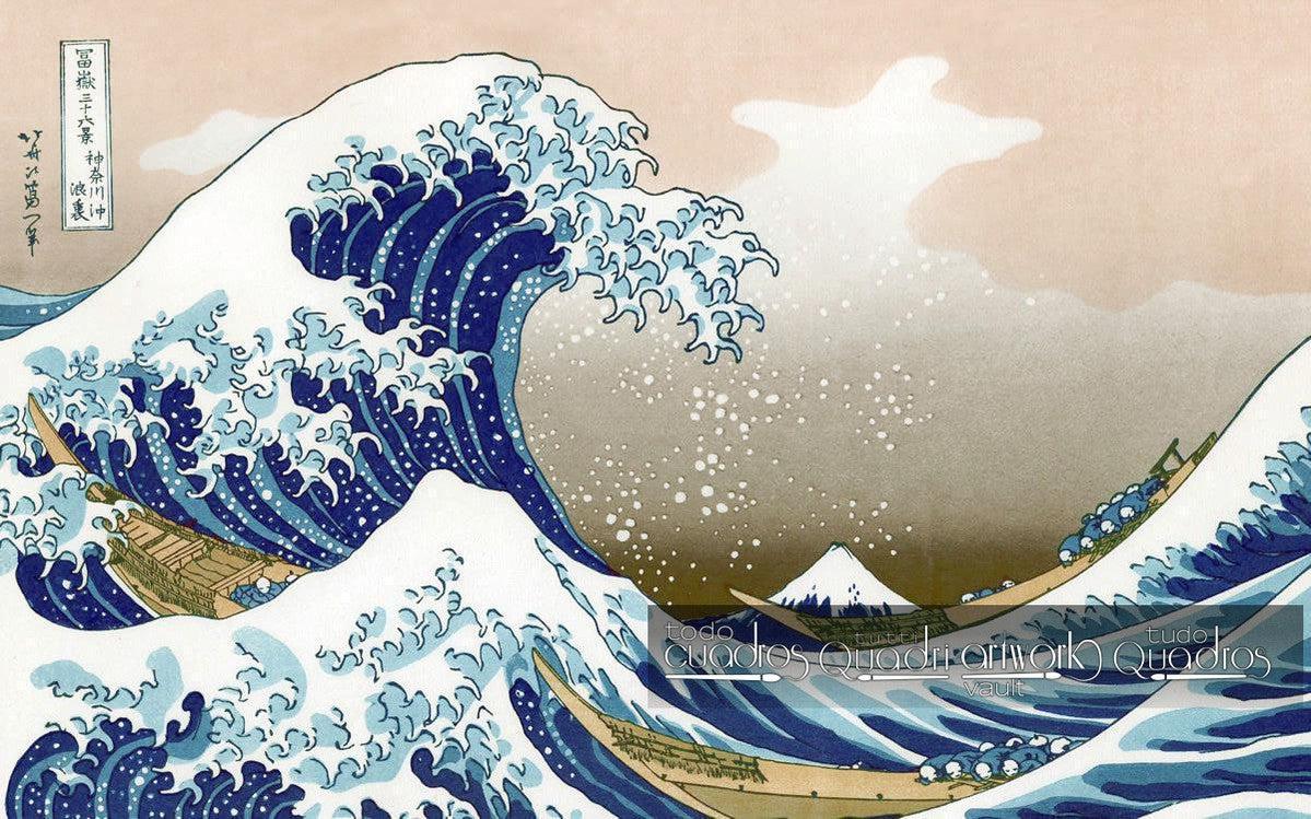 La grande onda di Kanagawa, K. Housaki