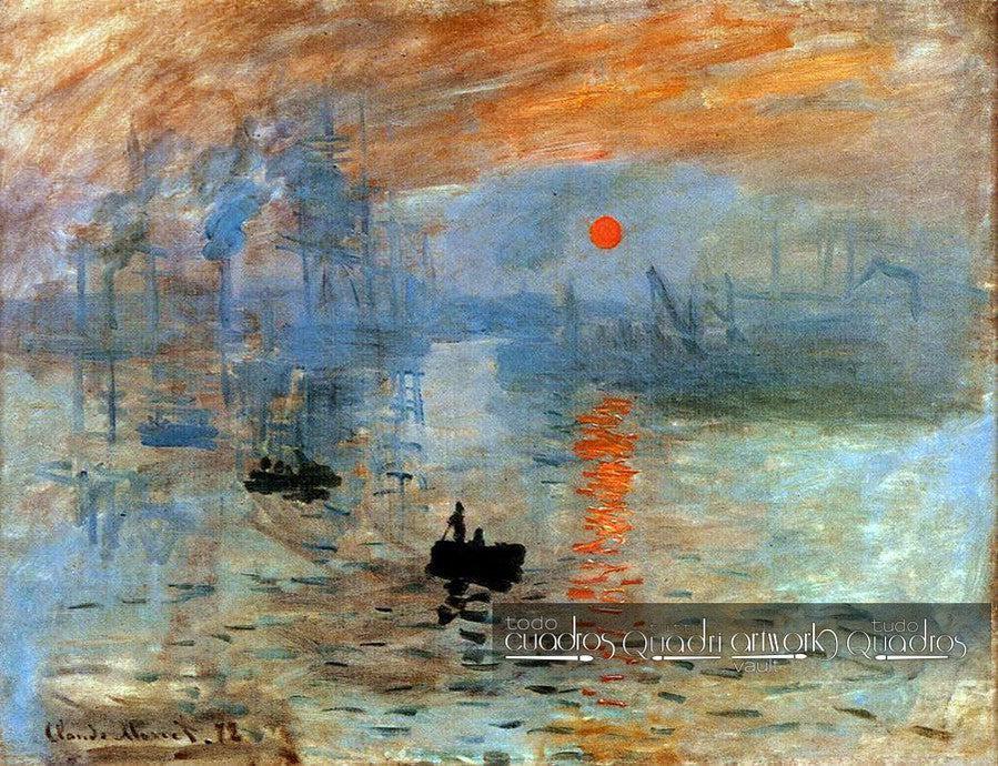 Impressione, levar del sole, Monet