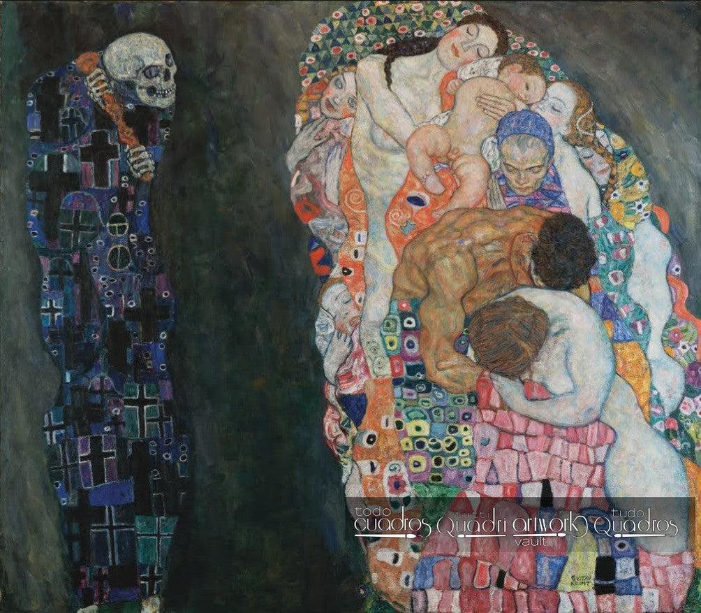 Morte e vita, Klimt