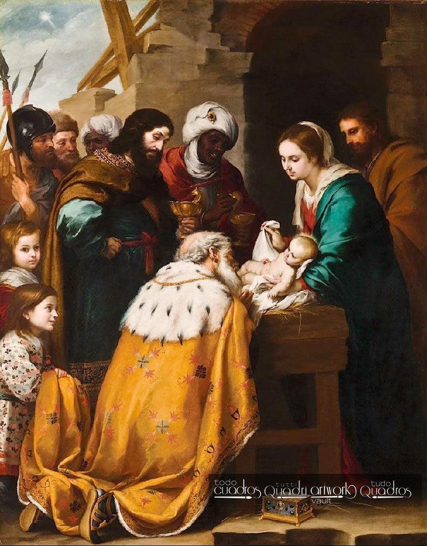 Adorazione dei Magi, Murillo