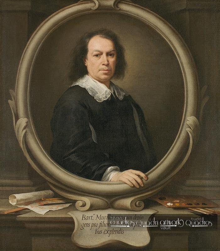 Autoritratto, Murillo