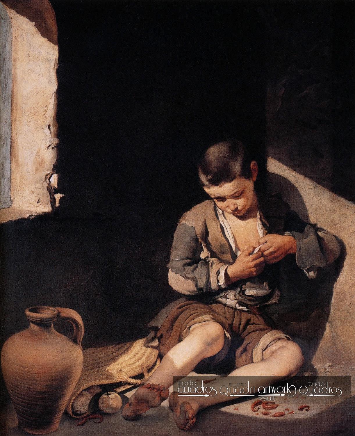 Giovane mendicante, Murillo