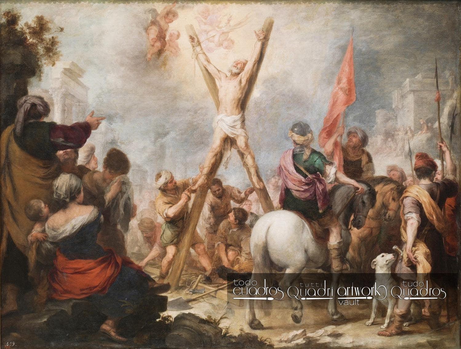 Il martirio di San Andrea, Murillo