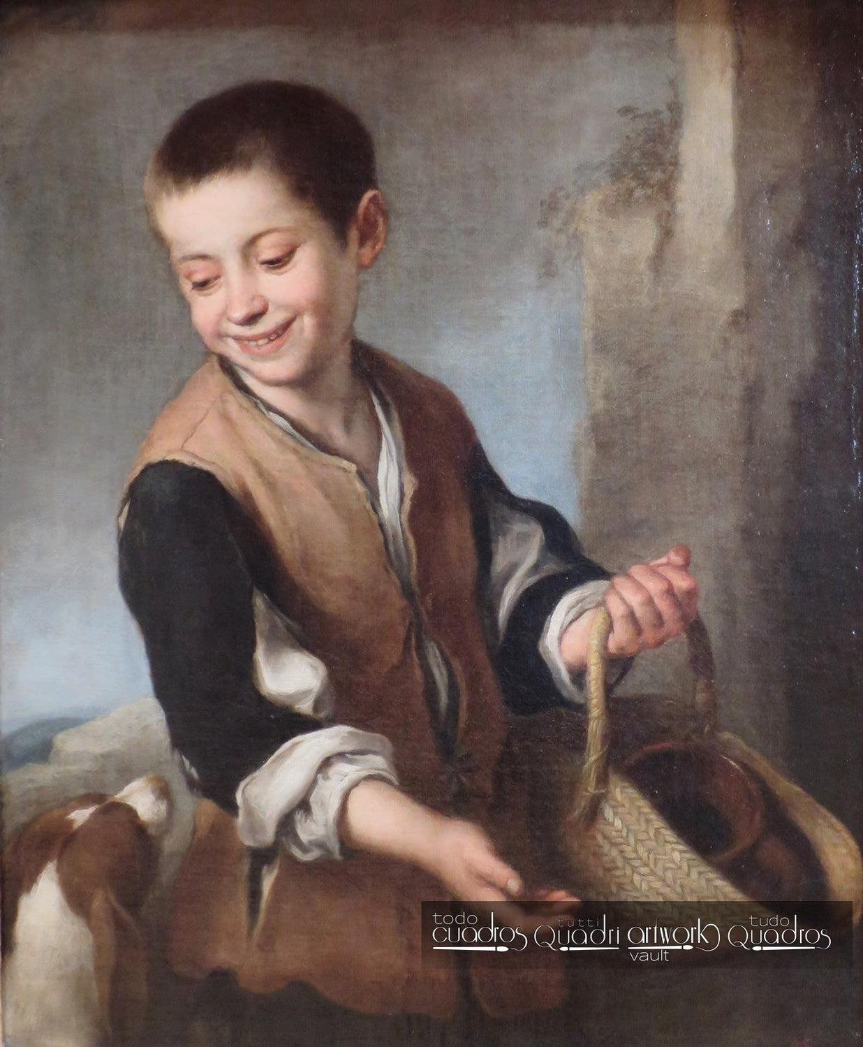 Fanciullo col cane, Murillo