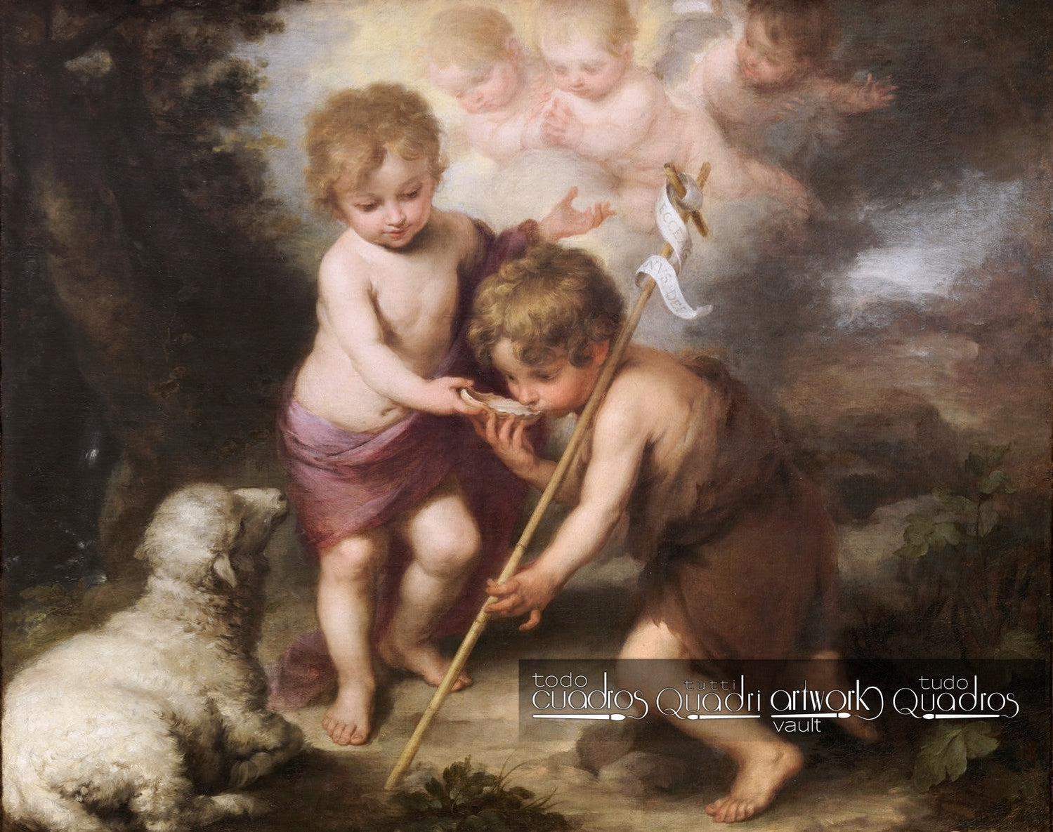 Bambini della conchiglia, Murillo