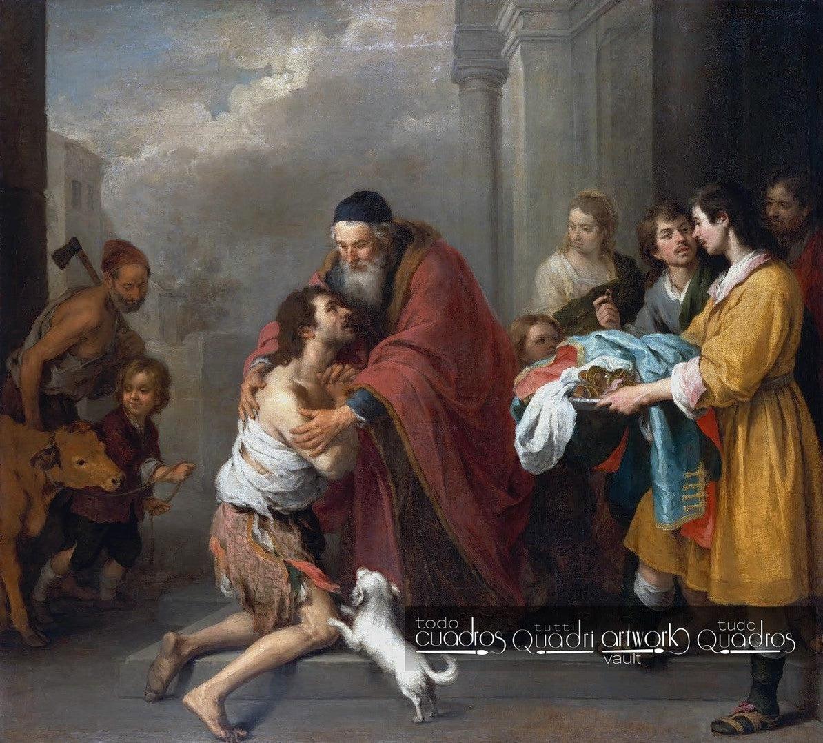 Il ritorno del figlio prodigo, Murillo