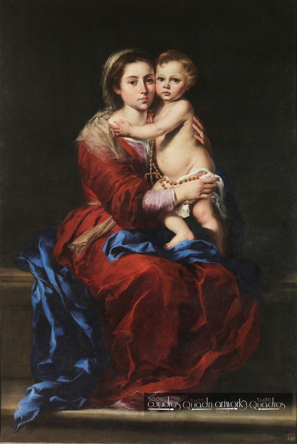 Madonna del Rosario, Murillo