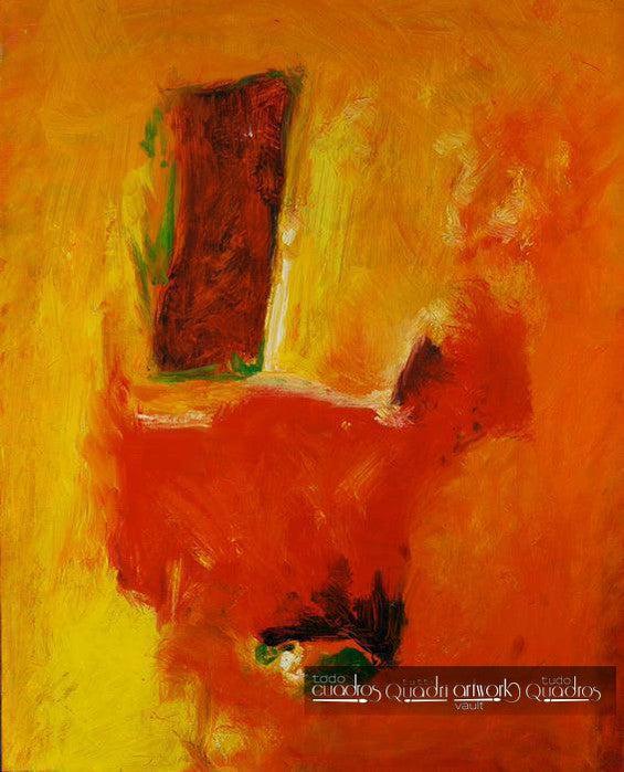 Arancione, Astratto