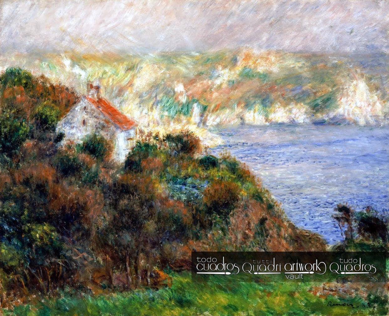 Nebbia a Guernsey, Renoir