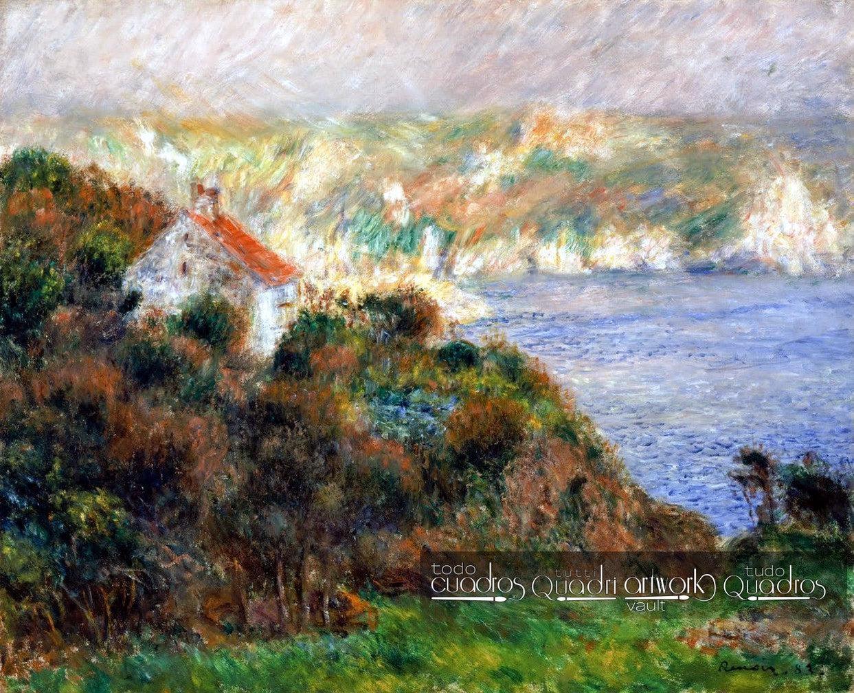 Nebbia a Guernsey, Renoir
