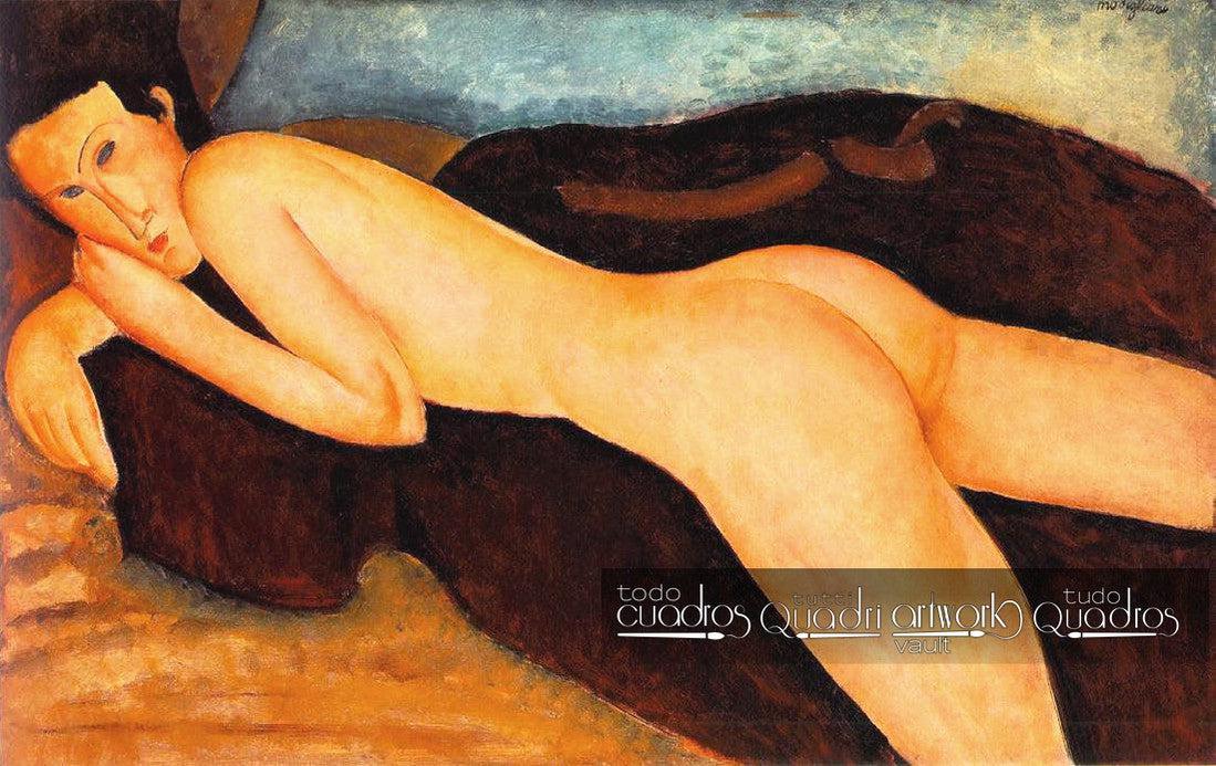 Nudo Disteso di Schiena, Modigliani