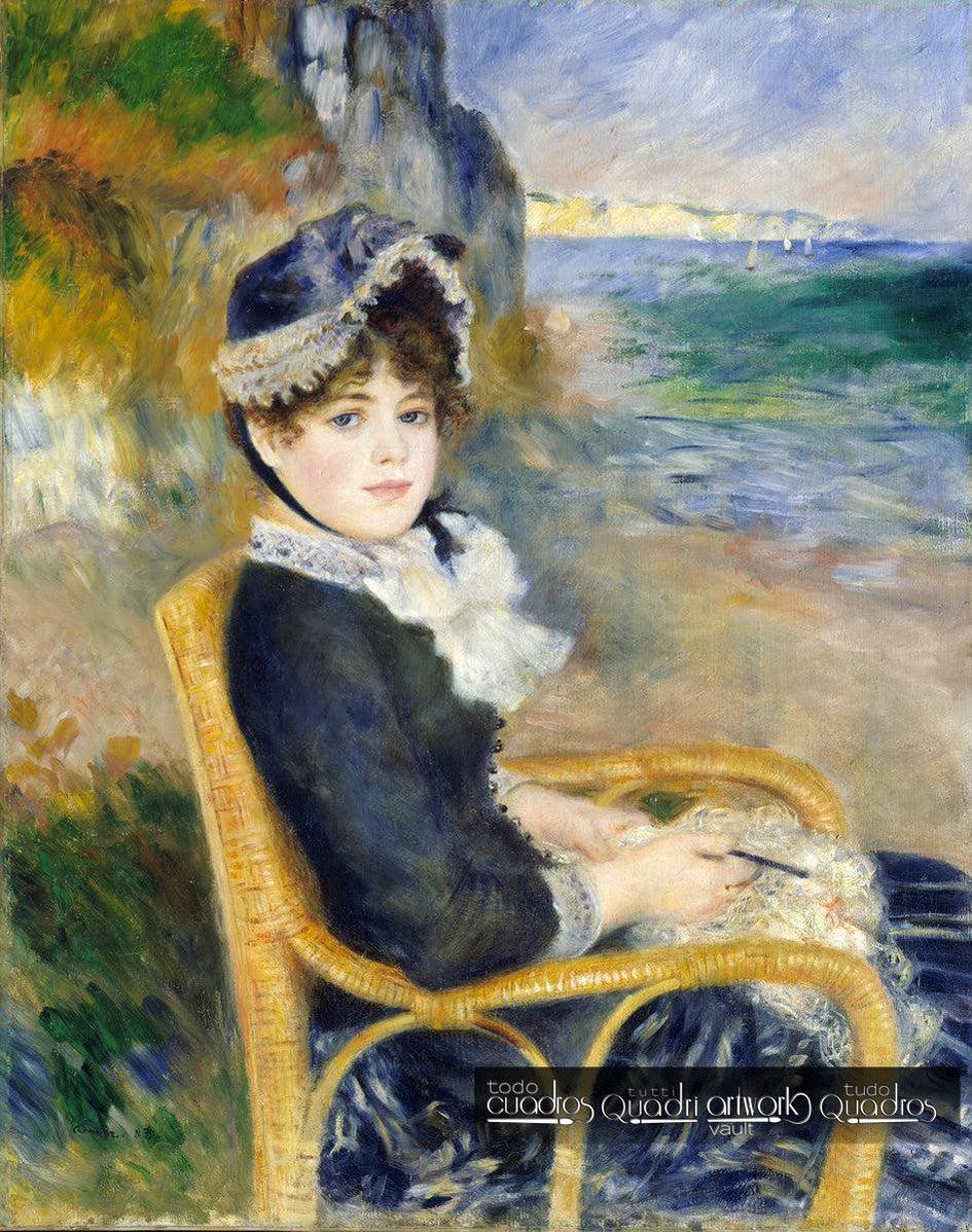 In riva al mare, Renoir