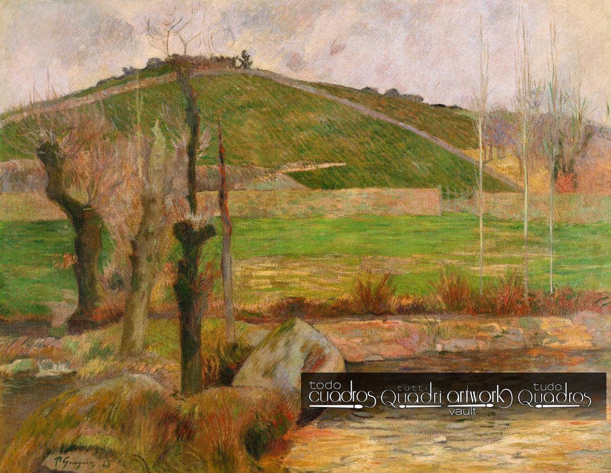 Paesaggio vicino a Pont-Aven, Gauguin