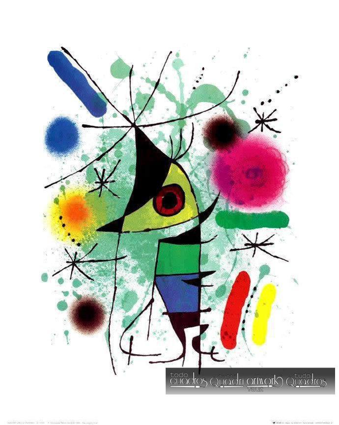 Il pesce cantante, Miró
