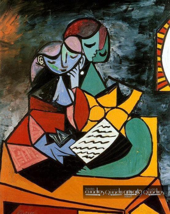 La lezione, Picasso