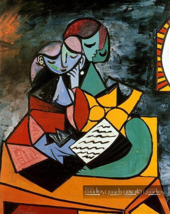 La lezione, Picasso