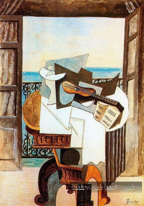 Tavolo davanti alla finestra, Picasso
