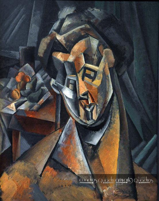 Donna con pere, Picasso