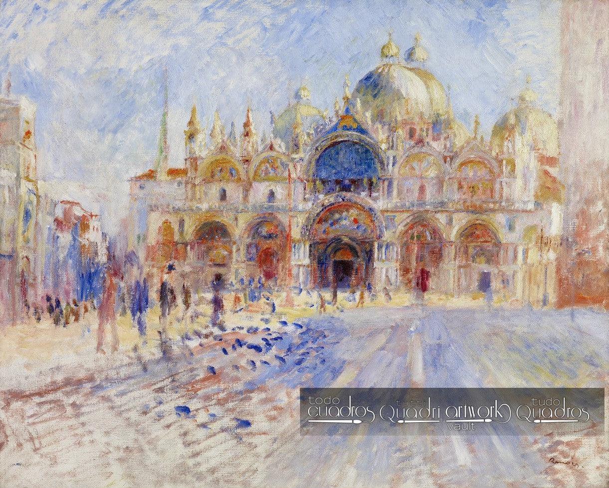 La Piazza San Marco, Renoir