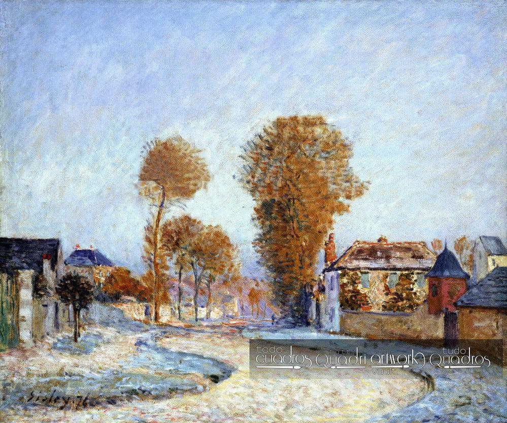 Primo gelo, sisley