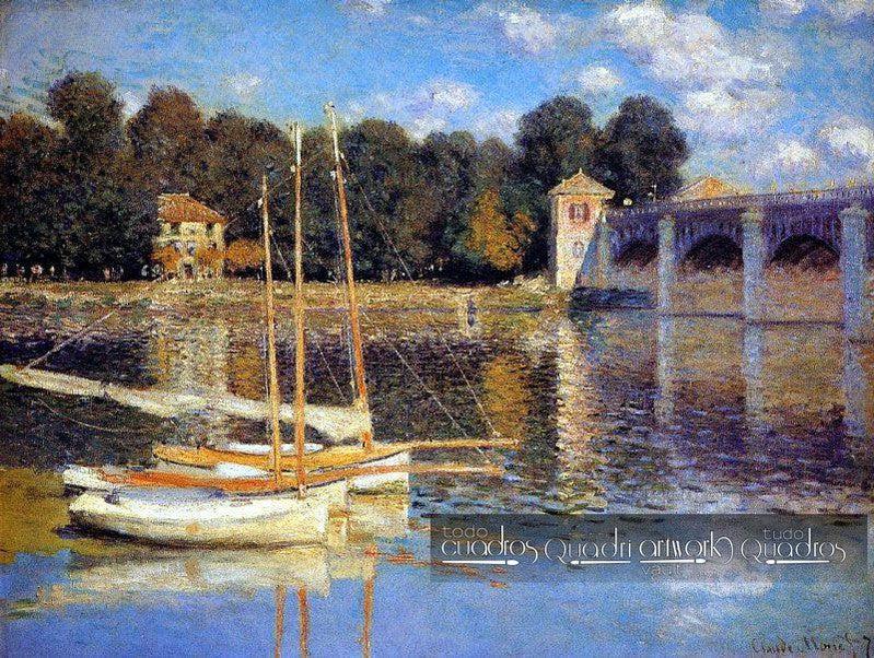 Il ponte ad Argenteuil, Monet