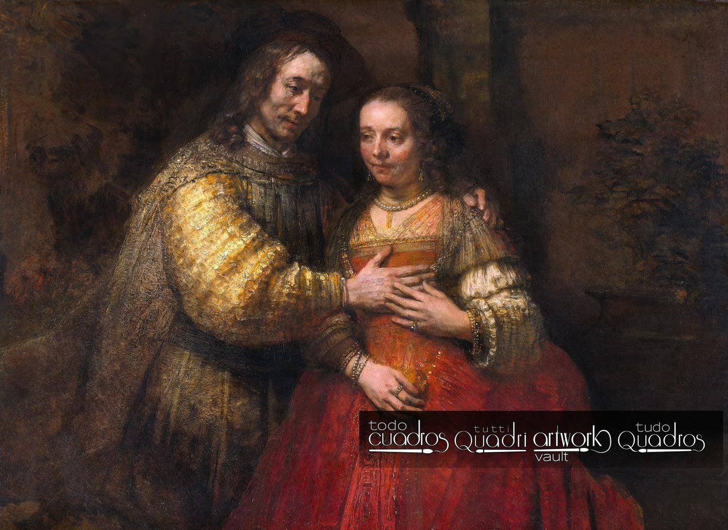 Sposa ebrea, Rembrandt