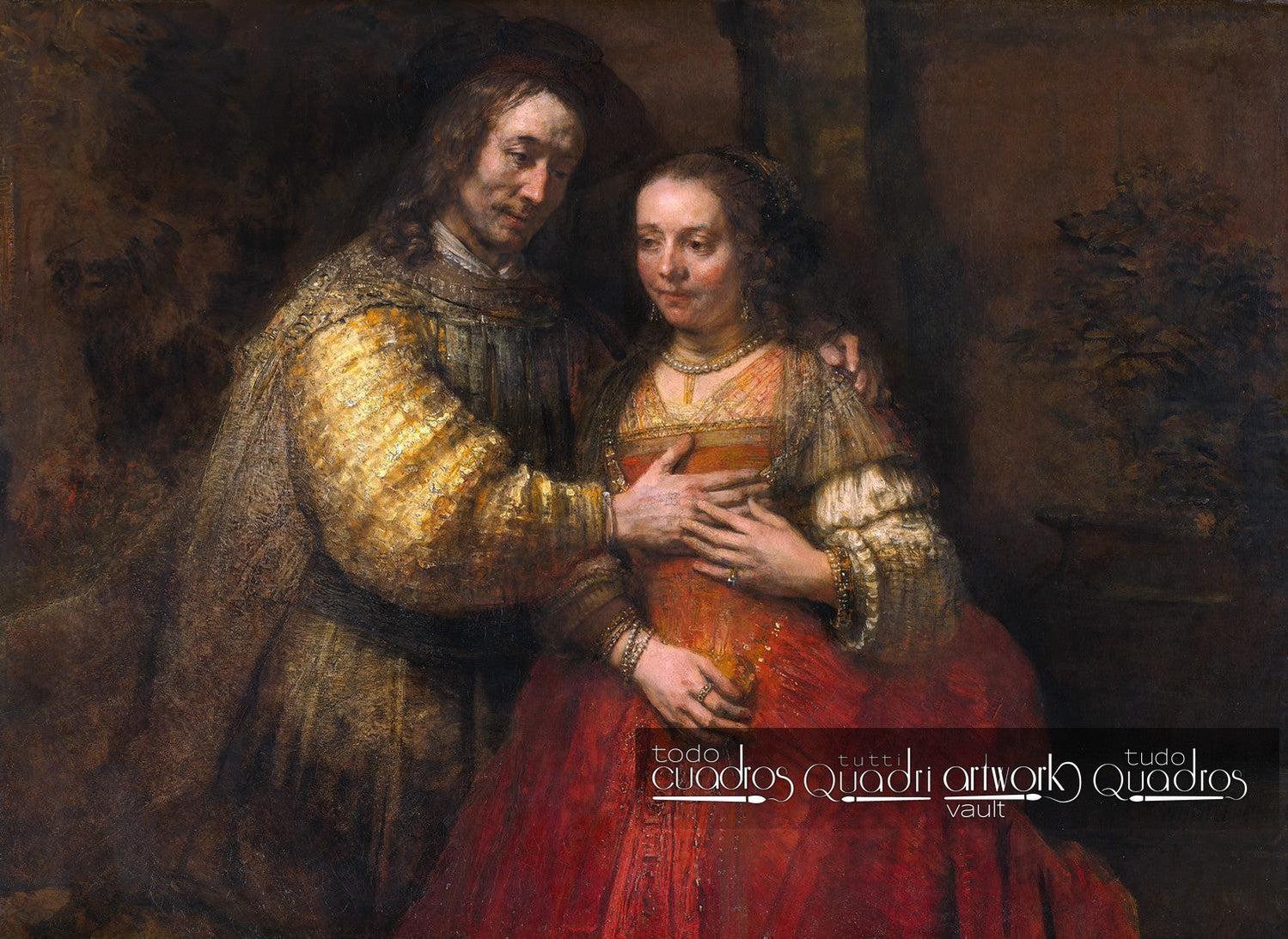 Sposa ebrea, Rembrandt