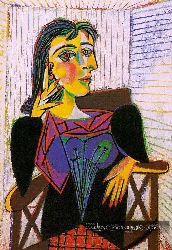 Ritratto di Dora Maar, Picasso