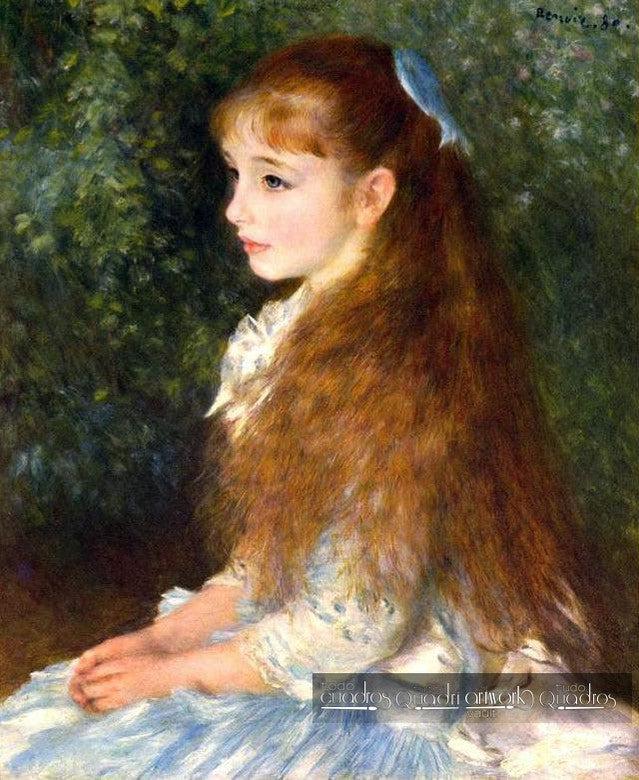 Ritratto di Irene Cahen d'Anversa, Renoir