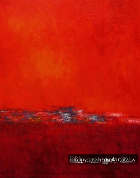 Rosso, Astratto