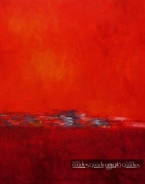 Rosso, Astratto