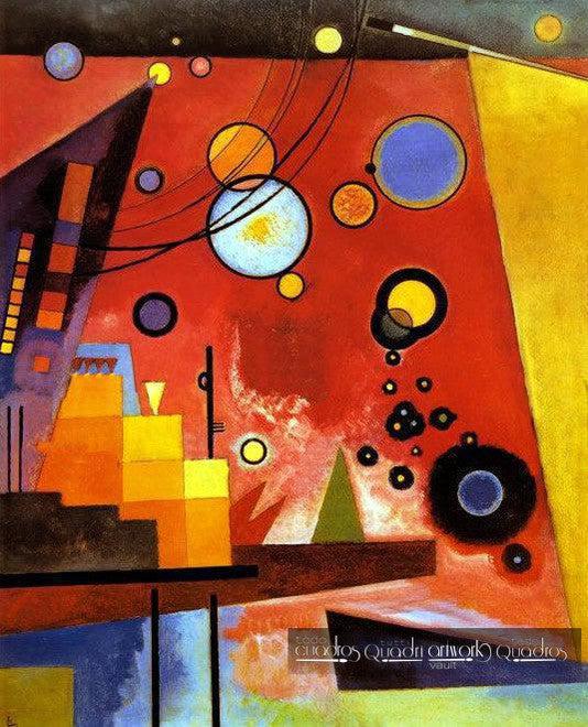 Rosso pesante, Kandinsky