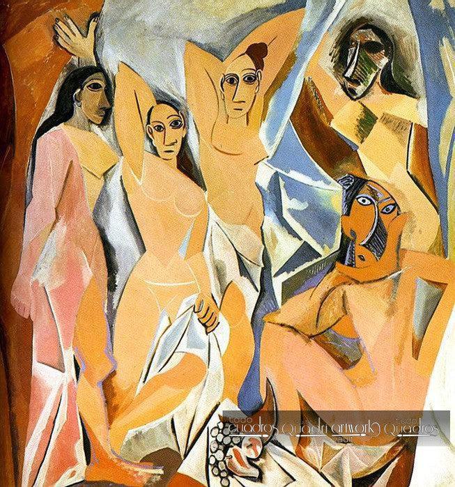 Les demoiselles d'Avignon, Picasso