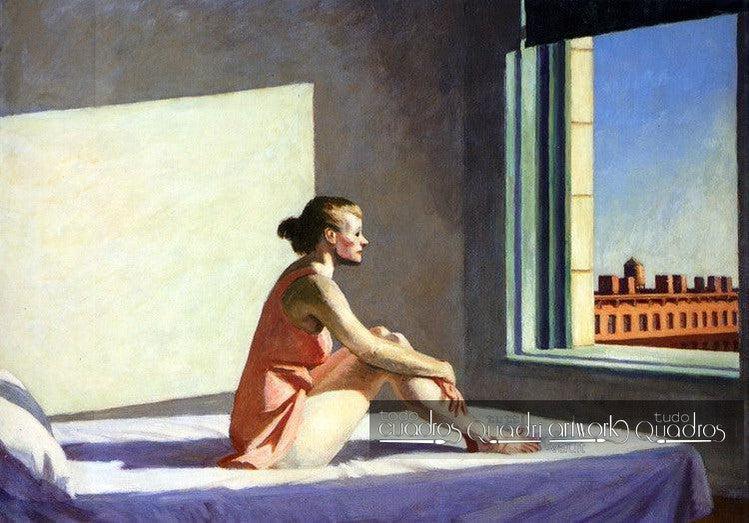 Sole di mattina, Hopper