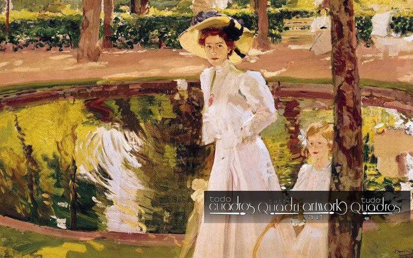 Il Giardino, Sorolla