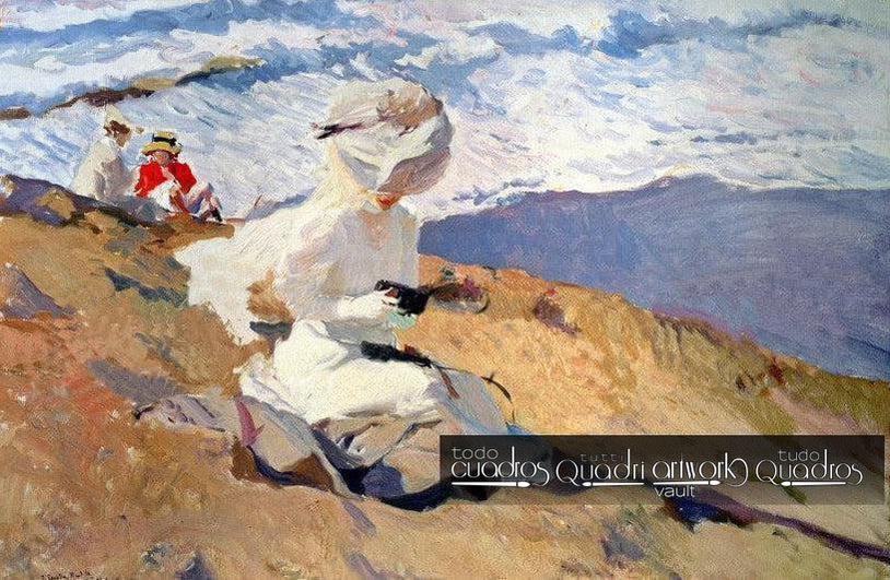 Istantanea di Biarritz, Sorolla