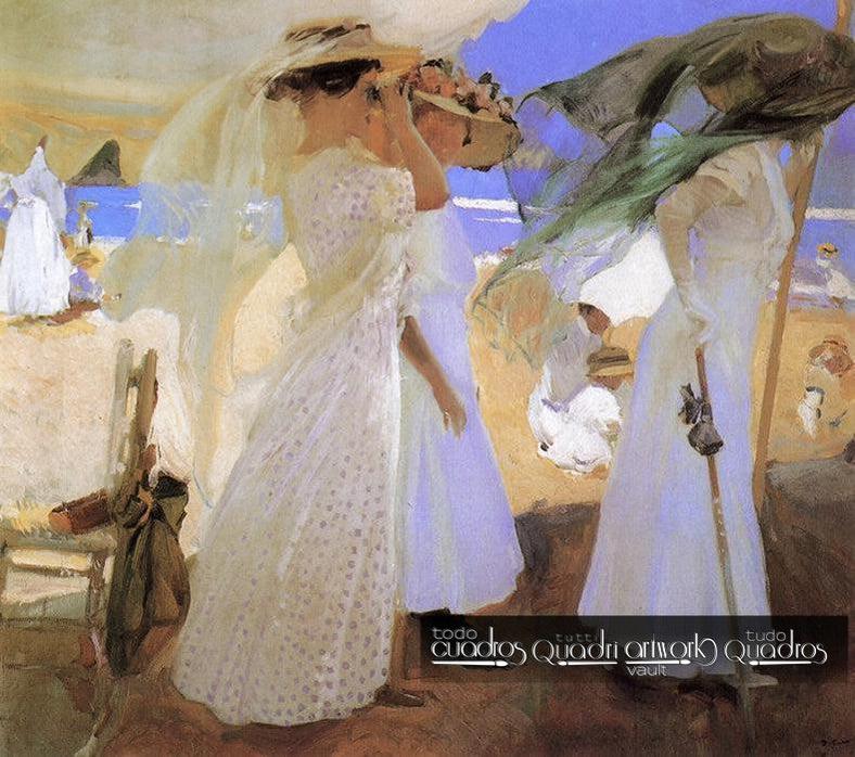Sotto il Tendone Zarautz, Sorolla
